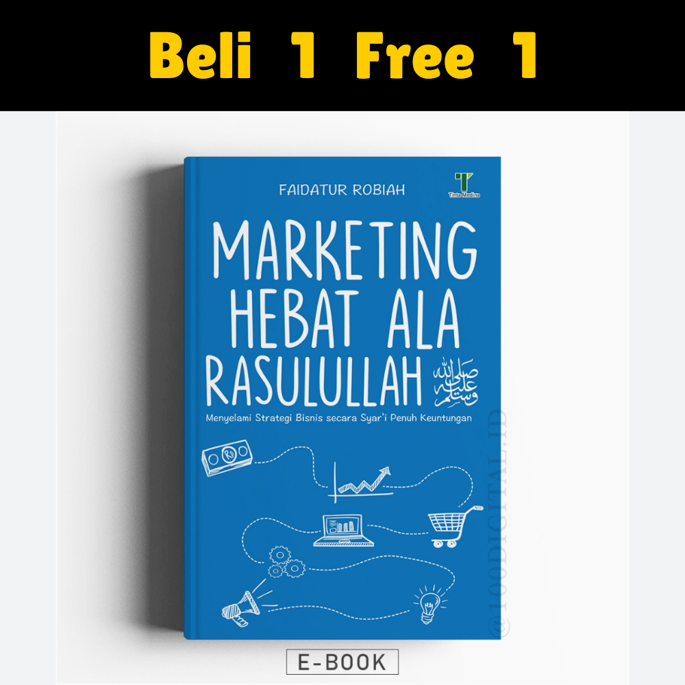 Jual Marketing Hebat Ala Rasulullah SAW   By Faidatur Robiah | Shopee