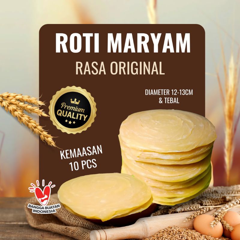 Jual Roti Maryam Orginal Lembut, Renyah 350gram | Shopee Indonesia