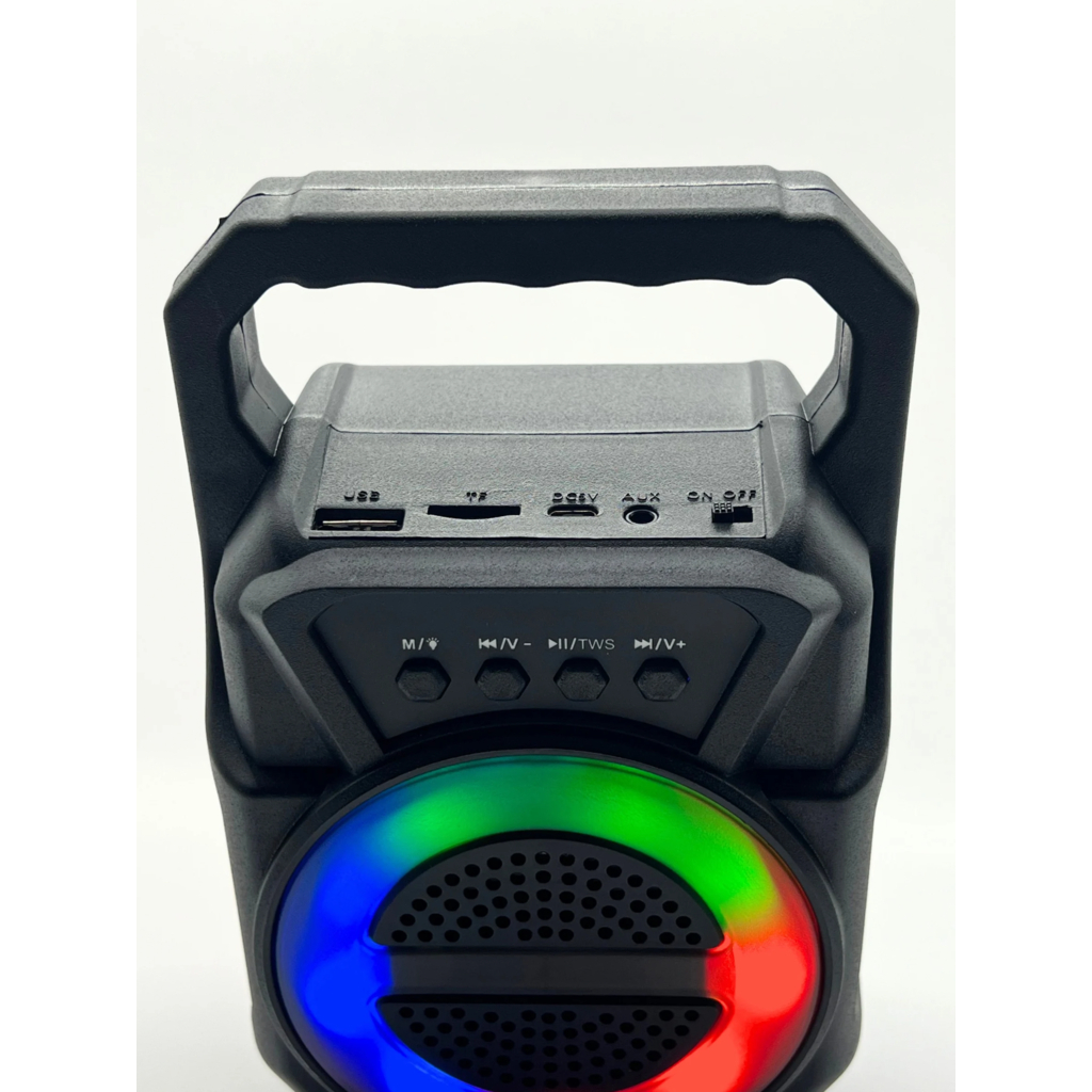 Jual Speaker Bluetooth Karaoke Super Bass Polytron Besar Original Mini ...