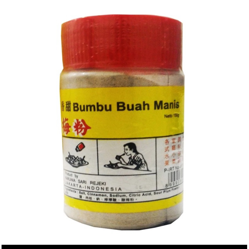 Jual bumbu buah-buahan manis 150 gram | Shopee Indonesia