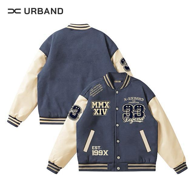 Jual X Urband Absolute Jaket Varsity Fleece Ebroidery | Shopee Indonesia