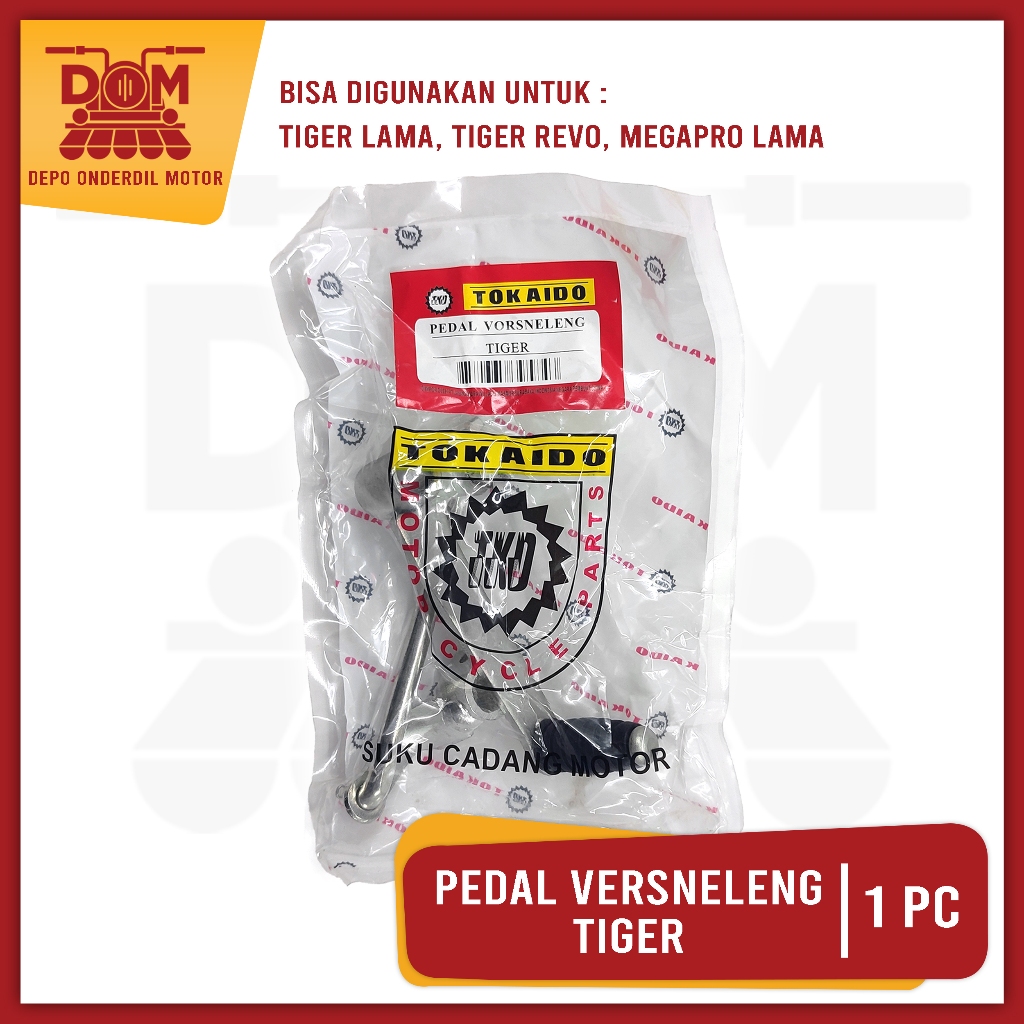 Jual Pedal Versneleng Tiger TOKAIDO Tuas Overan Gigi Persneleng Operan Perseneling Gear Change