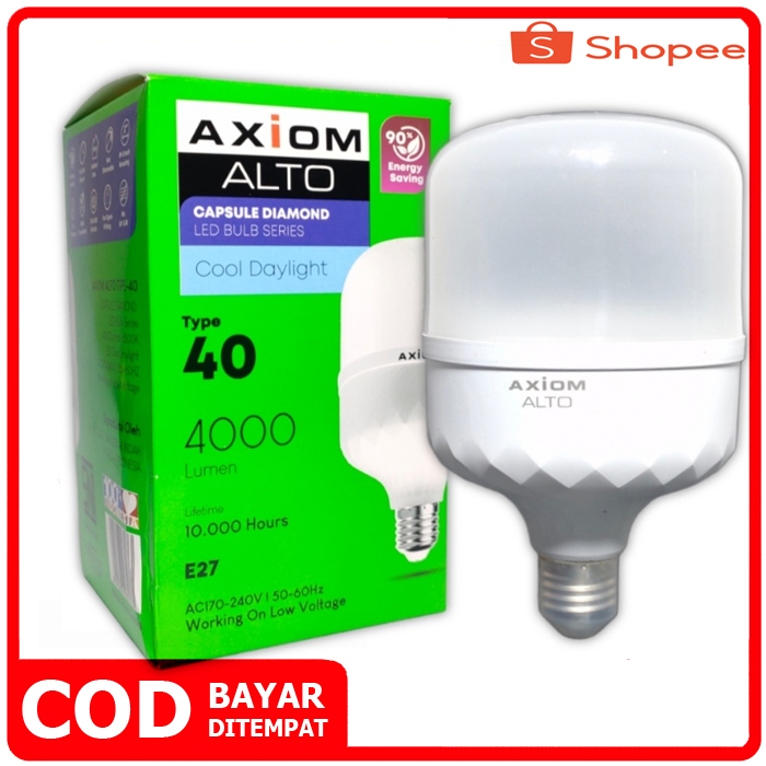Jual LAMPU LED 40WATT MURAH AXIOM ALTO CAPSULE DIAMOND PUTIH | Shopee ...
