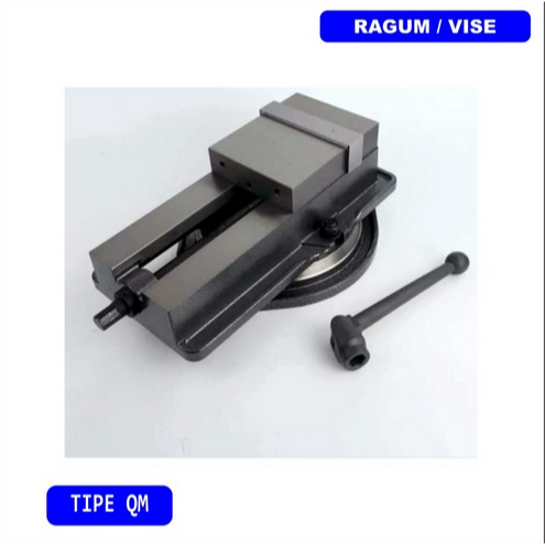 Jual RAGUM TANGGEM VISE PARON MILLING QM 4 INCH 5 INCH 6 INCH 8 INCH ...