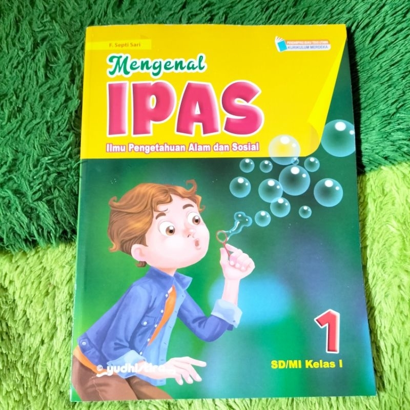Jual ORIGINAL BUKU MENGENAL IPAS ILMU PENGETAHUAN ALAM DAN SOSIAL KELAS ...