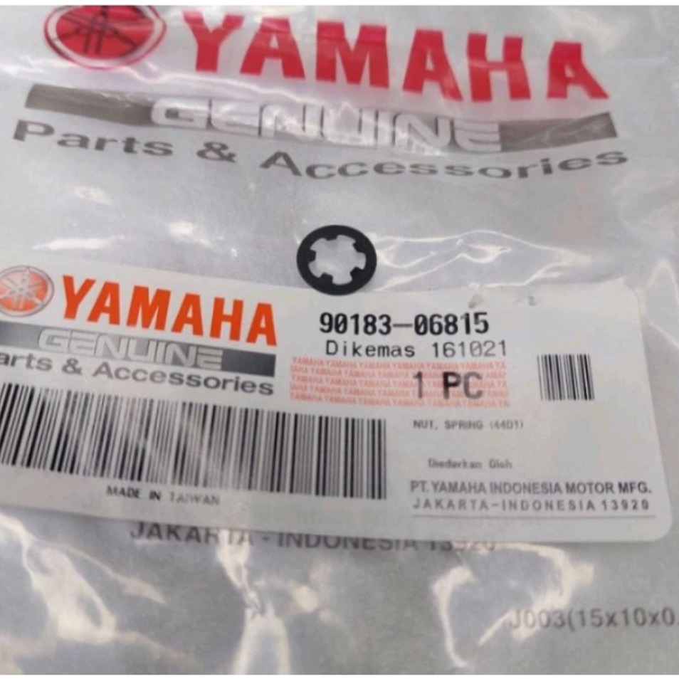 Jual Nut Spring Kancingan Ring Klip Cover Body N Max Old All New Nmax ...