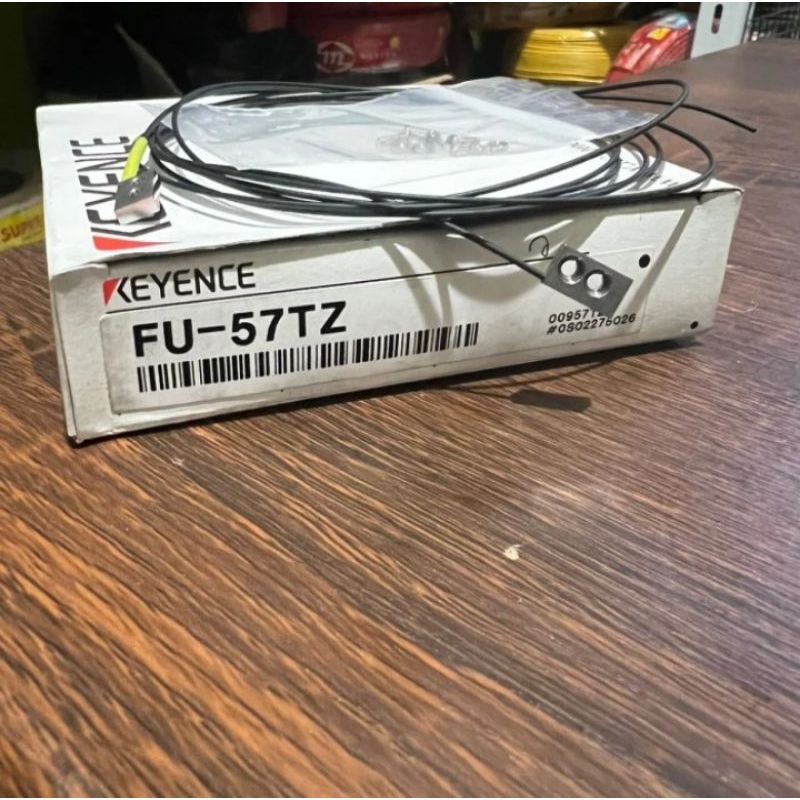 Jual FIBER OPTIC SENSOR KEYENCE FU-57TZ ORIGINAL ASLI JAPAN | Shopee ...