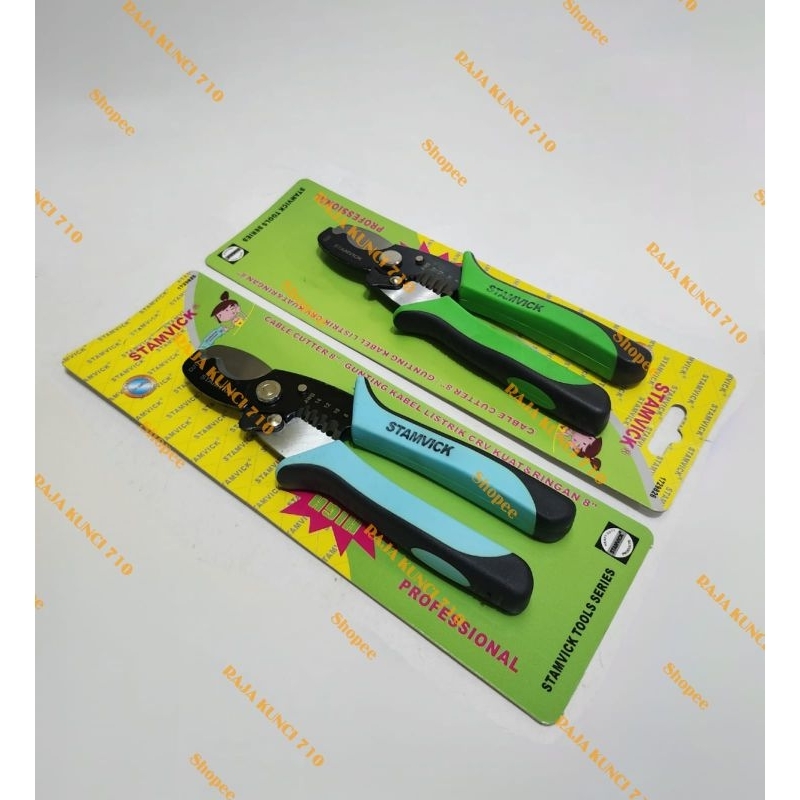 Jual Gunting Kabel Listrik STAMVICK 8