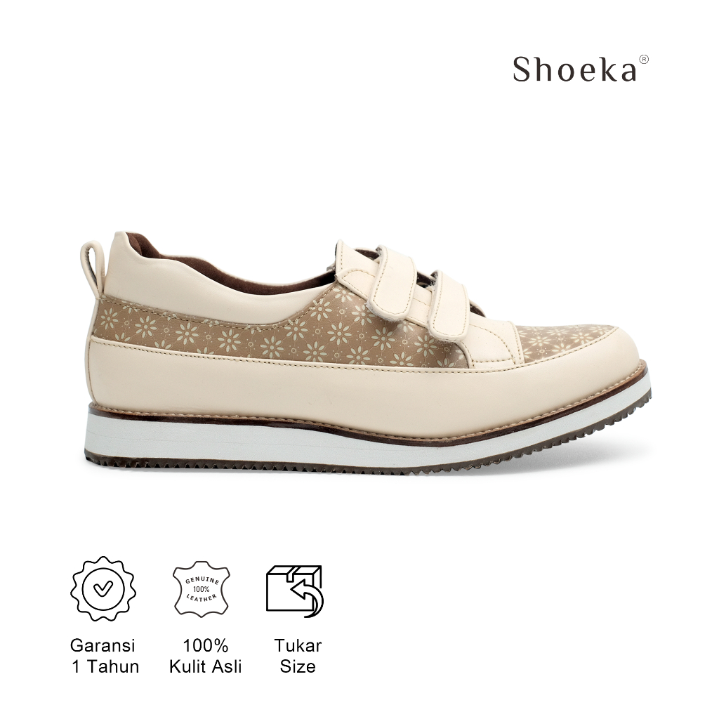 Jual Shoeka - Ava Truntum Sneakers | Shopee Indonesia