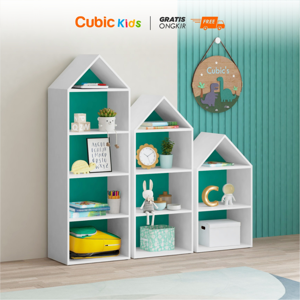 Jual Cubic KIDS Rak Susun Anak / Rak Serbaguna / POCO ORC 2 3 4 ...