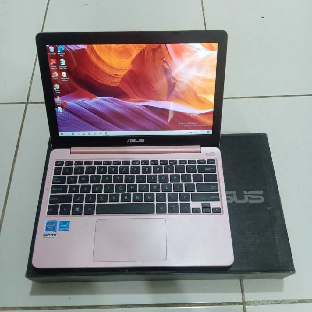 Jual Notebook Asus E203MAH, Celeron-N4000, Intel UHD Graphics 600, Ram ...