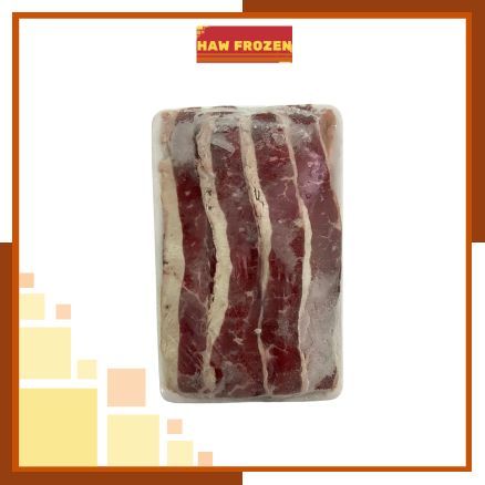 Jual Daging Sapi Beef Slice fat 250 Gram | Shopee Indonesia