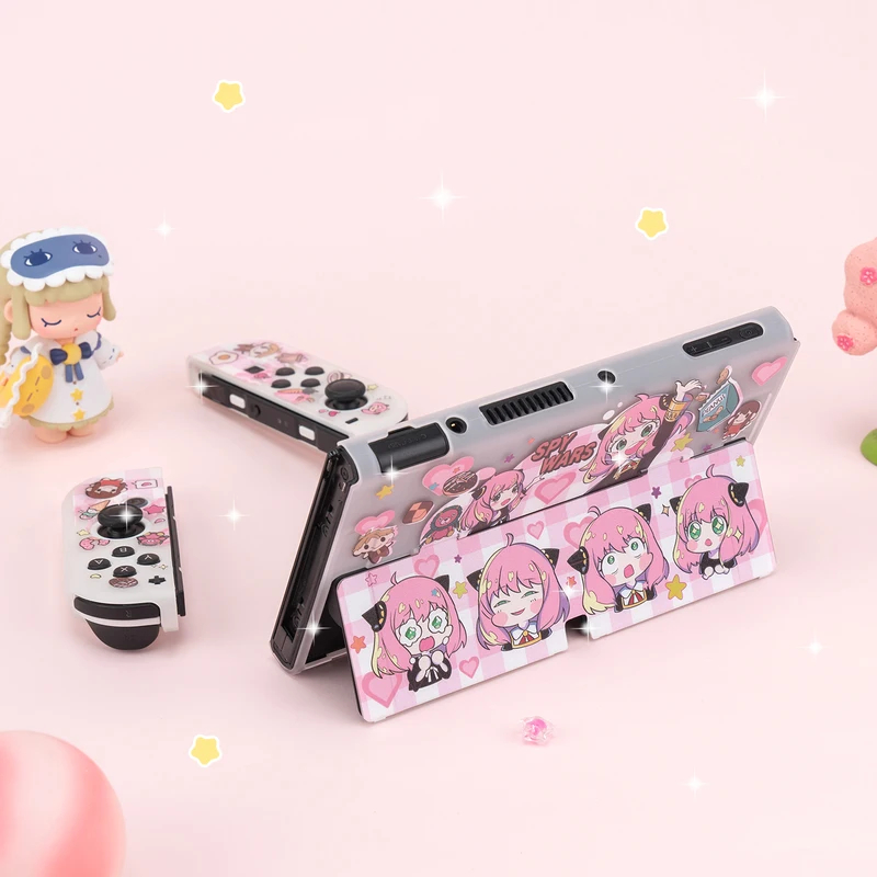 Jual Oled Case Nintendo Switch Dockable Anime Protective Shell Cover ...