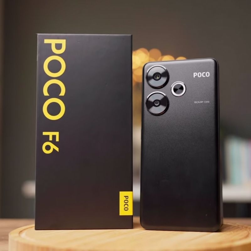 新品Xiaomi poco f6 拭き取ろ Ram 8g/256bg 黒い色 (即日発送)