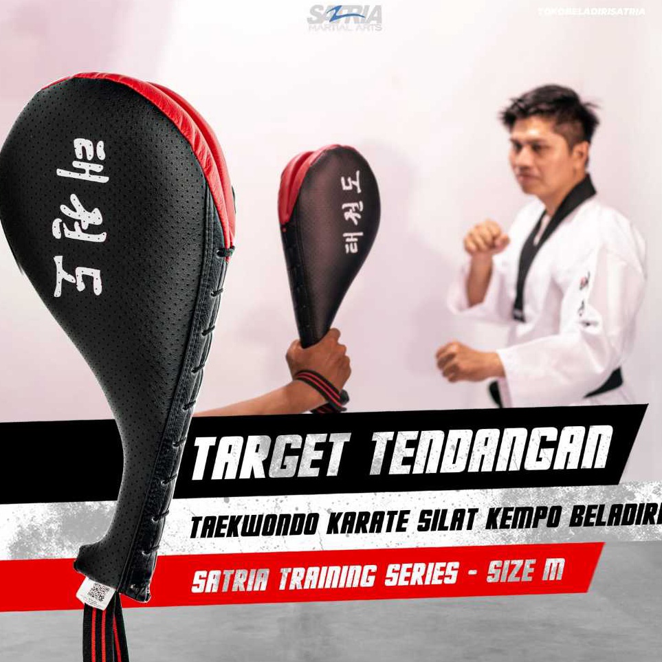 Jual KODE J26I TARGET DOUBLE TARGET TENDANG TAEKWONDO KARATE SILAT ...
