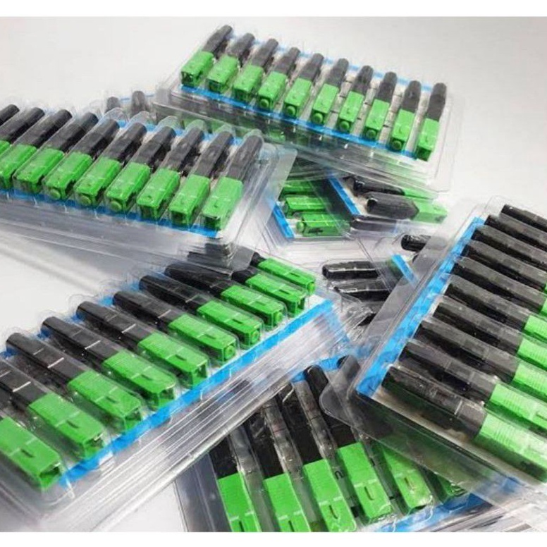 Jual KODE W8U Fast Connector SC APC Fastcon FTTH Konektor Fiber Optik ...