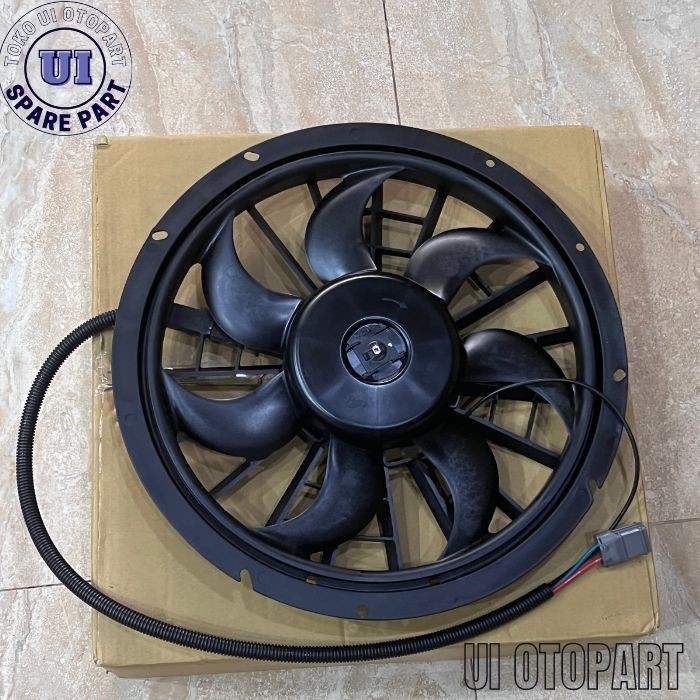 Jual Motor Fan Assy Radiator Volvo 740 760 940 960 Made in TAIWAN ...