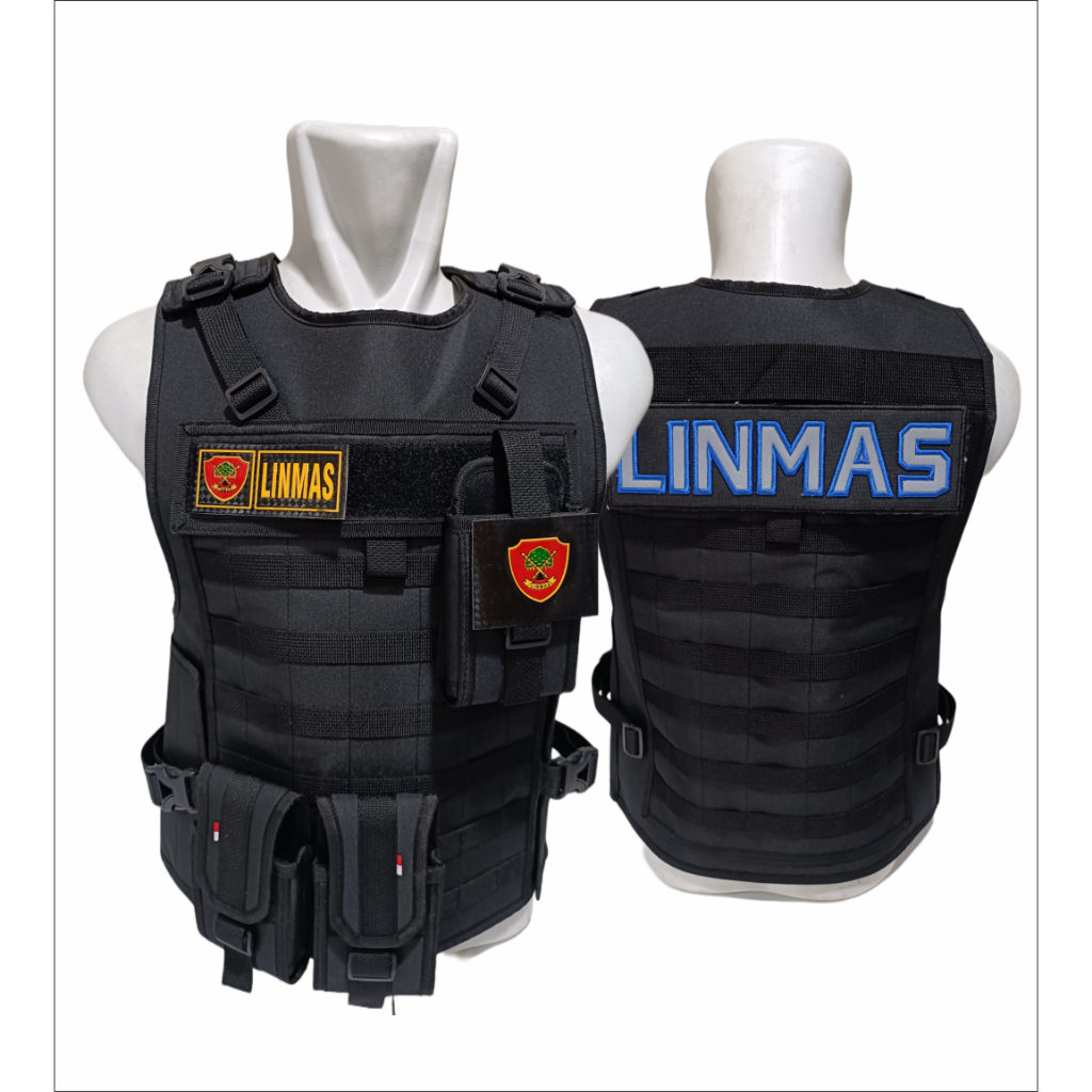 Jual rompi motor body vest / rompi angin / rompi touring / rompi ...