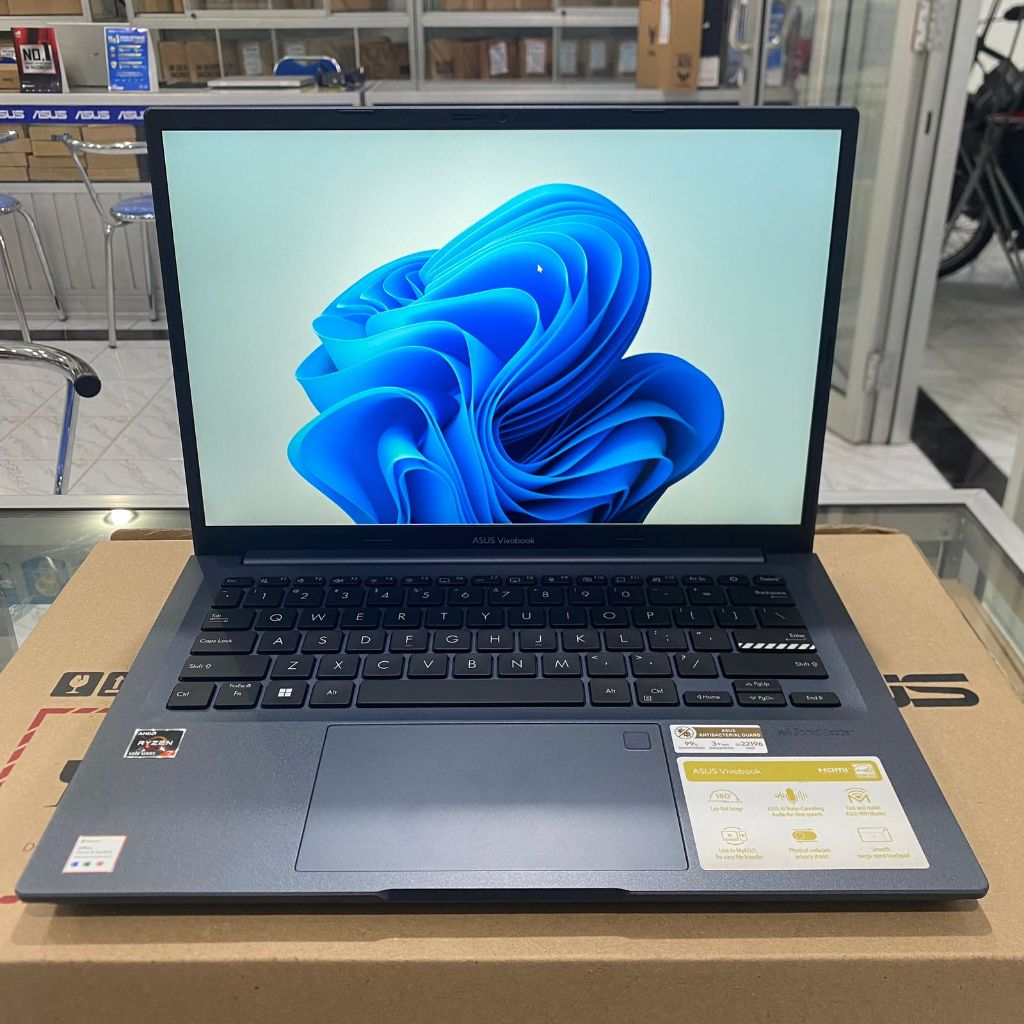 Jual New Asus Vivobook M1403Q Ryzen 7-5800HS 16GB 512GB 14"WUXGA ...