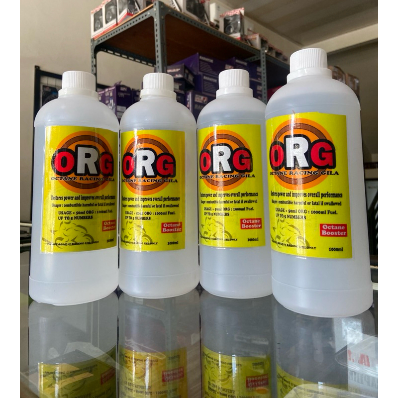 Jual ORG OCTANE RACING GILA ( OCTANE BOOSTER ) | Shopee Indonesia