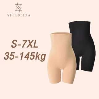 SHIERHUA S-7XL 35-145kg korset pelangsing perut buncit korset ibu melahirkan celana korset korset pelangsing celana perut