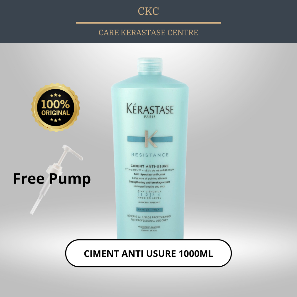 Jual TERMURAH KERASTASE CONDITIONER CIMENT ANTI USURE 1000ml