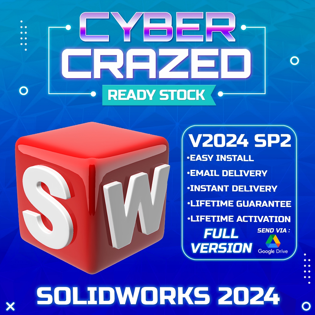 Jual SolidWorks 2024 SP2 Full Premium (Versi Terbaru) Shopee Indonesia