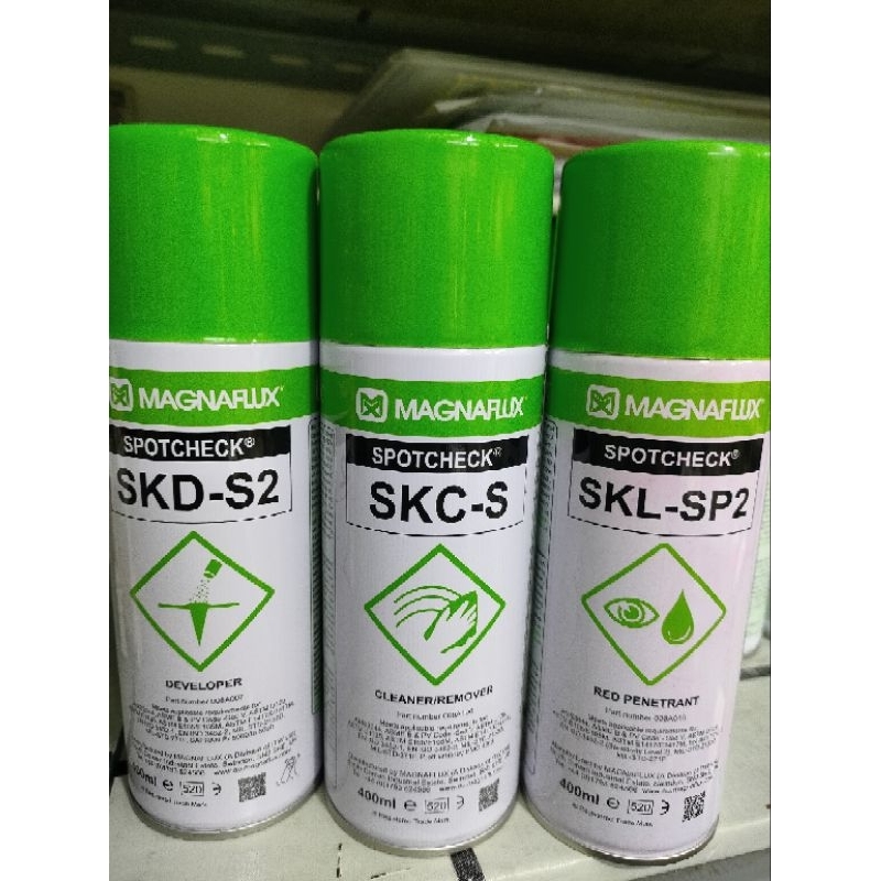 Jual Magnaflux developer cleaner penetrant crack detector magnaflux ...