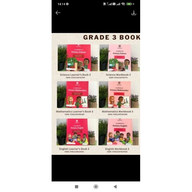 Jual Buku Grade 3 | Shopee Indonesia