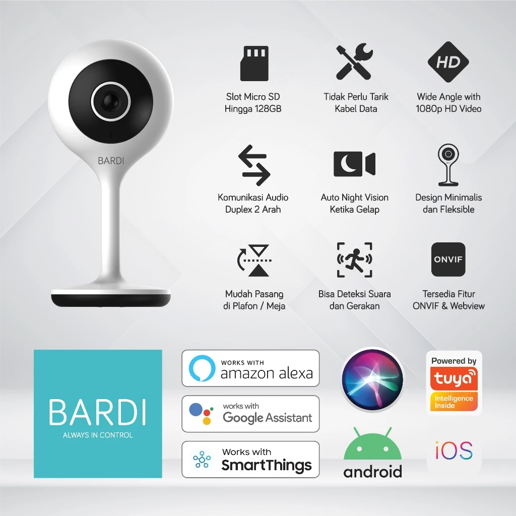 BARDI CCTV Indoor