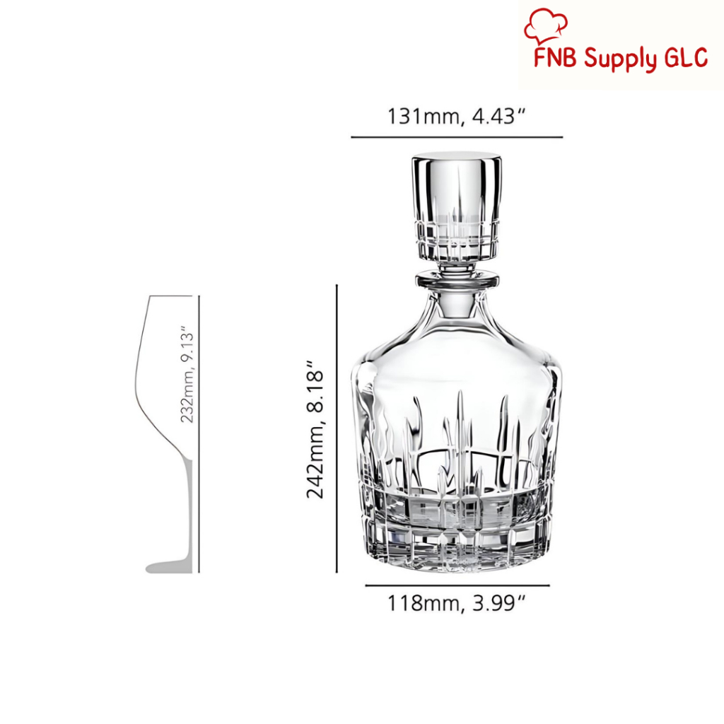 Spiegelau Perfect Serve - Coppia Di Bicchieri 36 Cl - Altezza 100 Mm - Cristallo