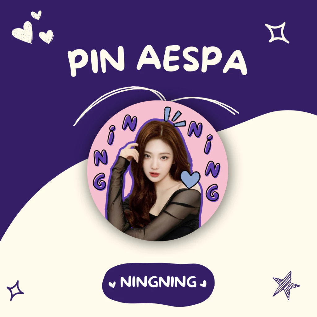 PIN AESPA dan Aksesori untuk Penggemar K-Pop