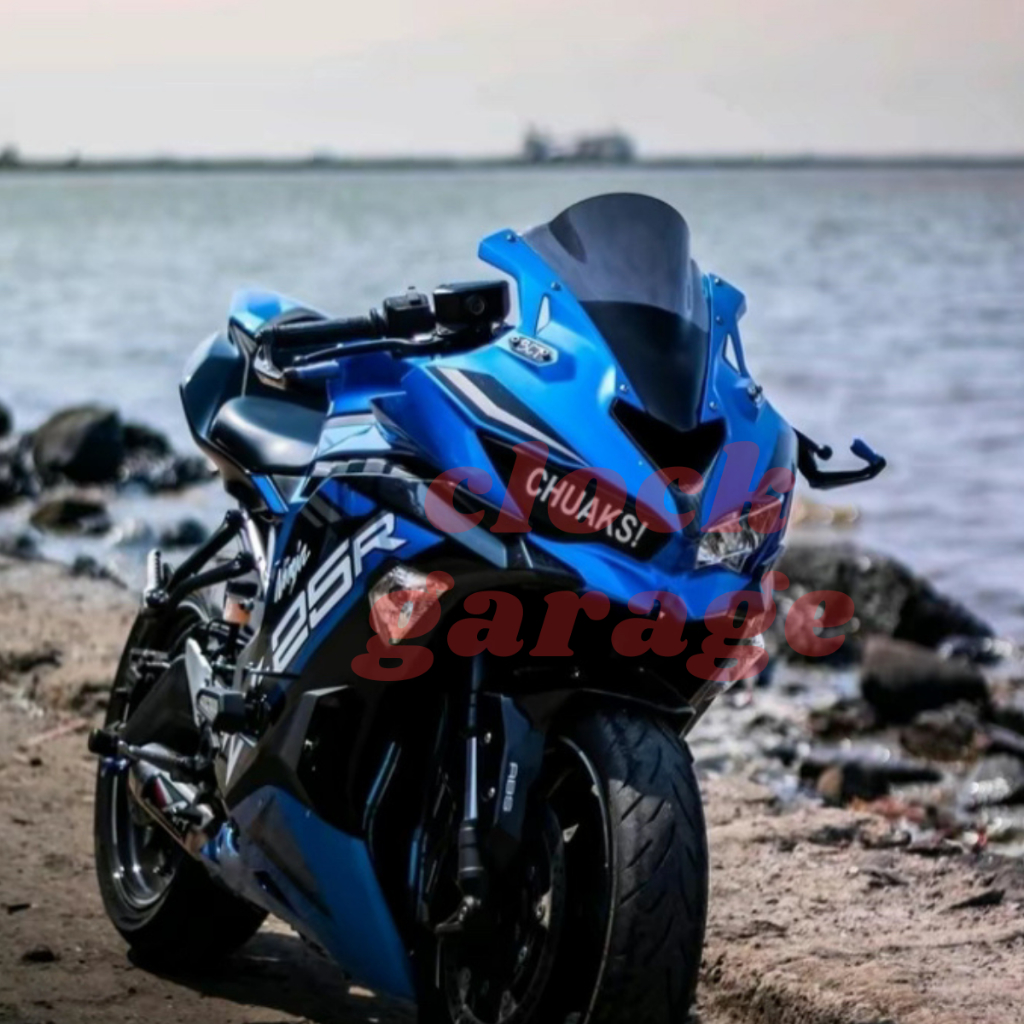 Jual Windshield zx25r Visor zx25r zero gravity Kawasaki zx25r winshield ...