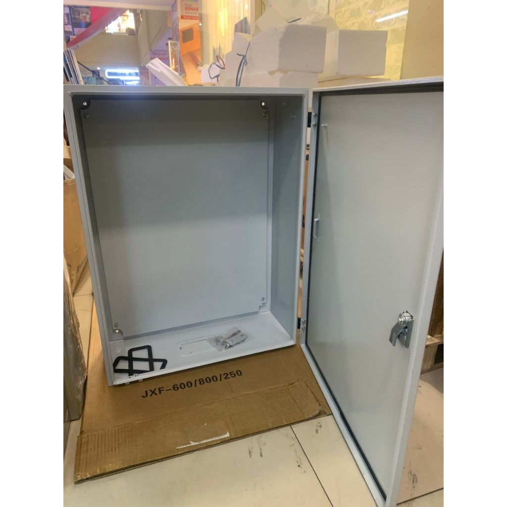 Jual BOX PANEL 60x80x25 Bok Panel 600 X 800 X 250 IP55 60 x 80 x 25 ...