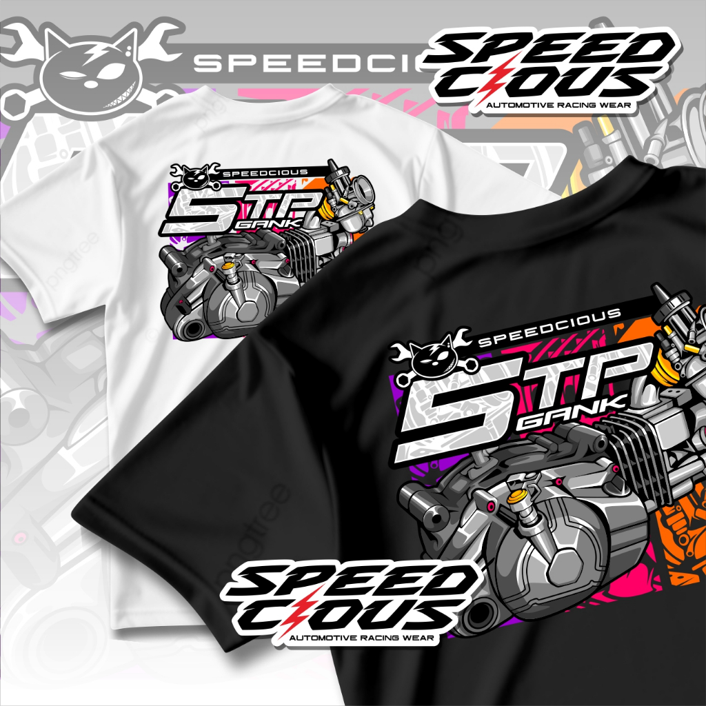 Jual (Gratis Stiker) Speedcious Racing Wear Kaos Distro 5TP Gank ...