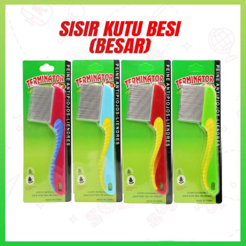 Jual Serit Kutu Gagang Stainless Serit Kutu ECER Bebas Kutu | Shopee ...