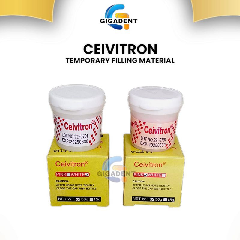 Jual CEIVITRON / CAVITON / CAVIT / TAMBALAN SEMENTARA ( Exp:2027 ...