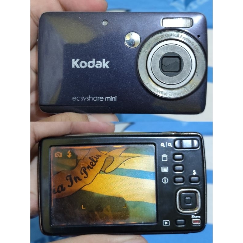 Jual Digicam Kodak Easyshare Mini M200 | Shopee Indonesia