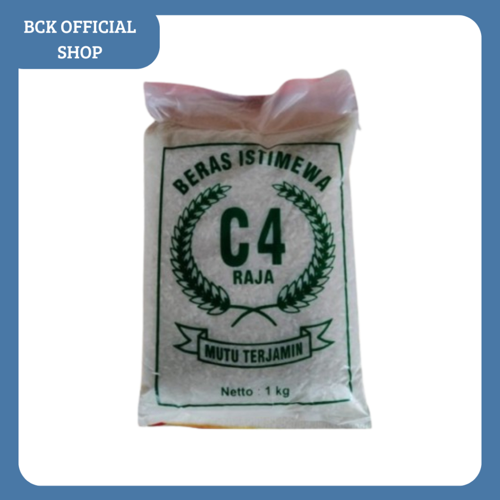 Jual BERAS PREMIUM C4 HIJAU 1kg | Shopee Indonesia