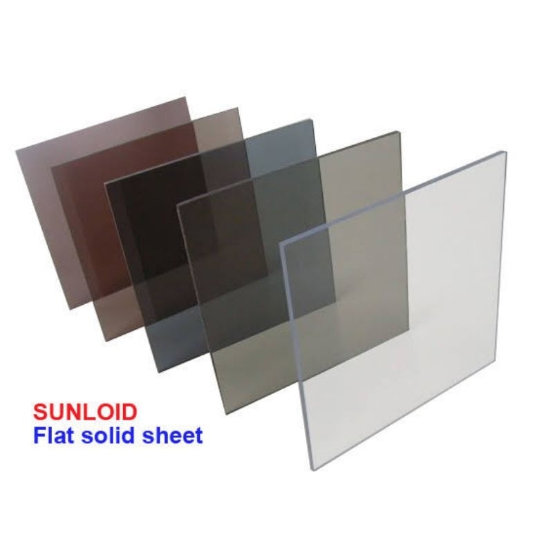 Jual Atap Polycarbonate Kanopi Garasi / Rumah / Gudang / Pabrik Merk ...