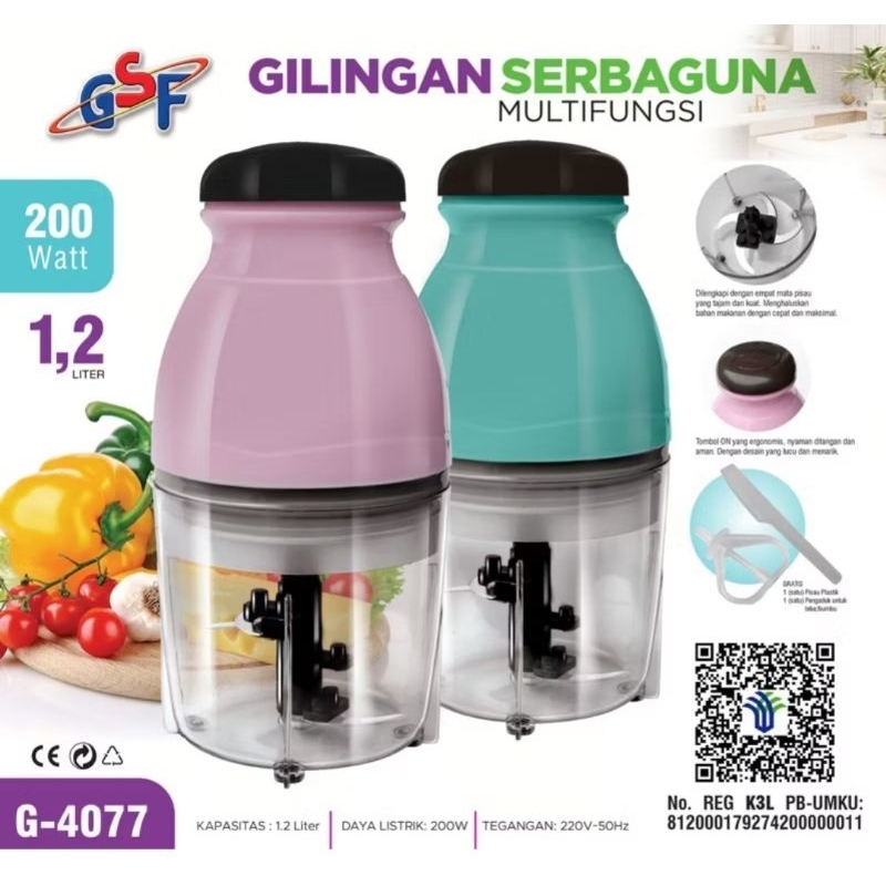 Jual CHOPPER GSF 1.2 LITER | Shopee Indonesia