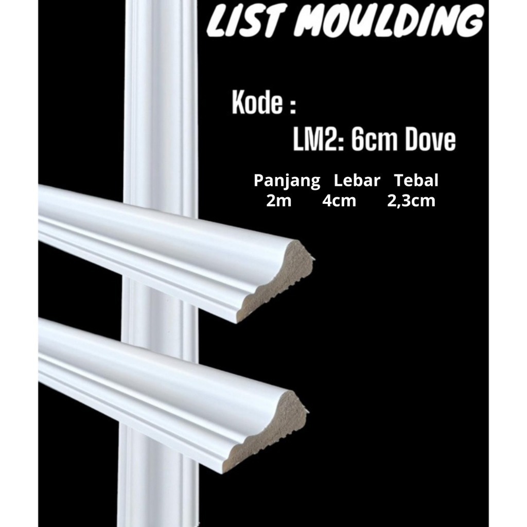 Harga Wall Moulding Pvc Per Meter