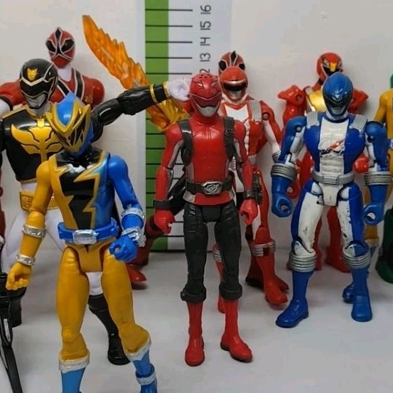 Jual Power Ranger figure Preloved Mix Brand | Shopee Indonesia