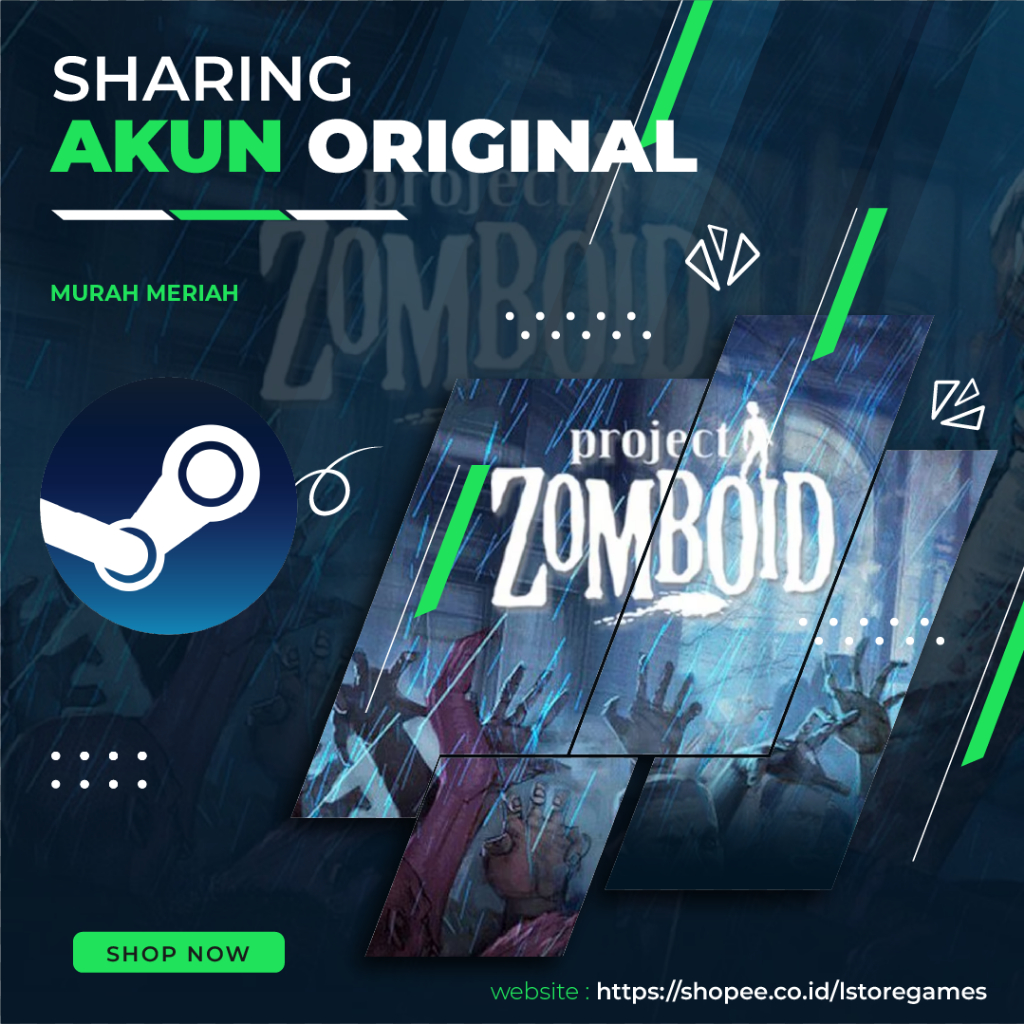 Jual Project Zomboid PC Sharing Original Offline Shopee Indonesia