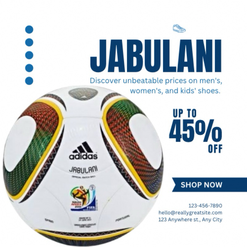 Bola Sepak Size Pildun Jabulani Official Ball Ball Training Berbagai  Macam Variasi