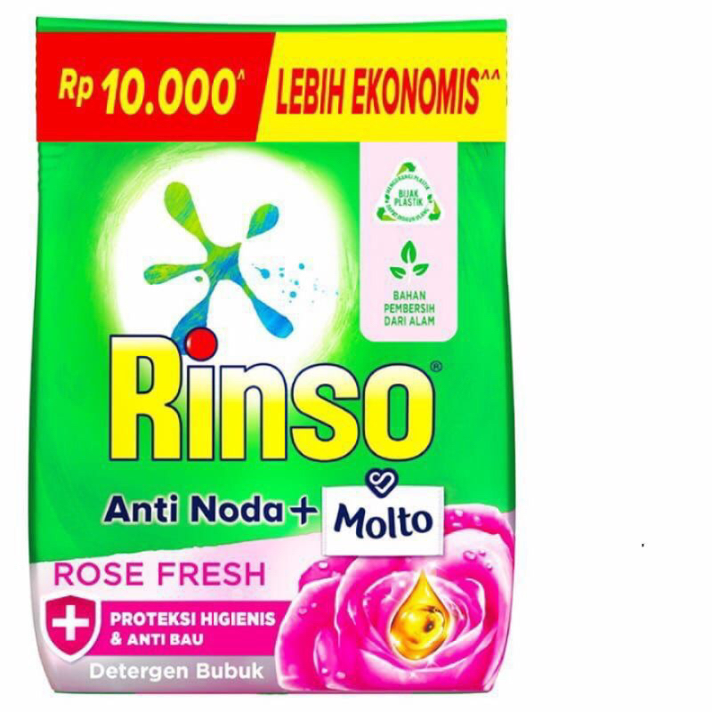 Jual Detergen Rinso Anti Noda 380g | Shopee Indonesia