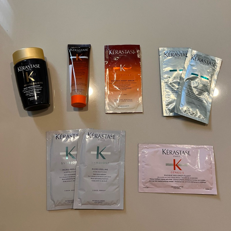 Jual K*rast*se sample travel size | Shopee Indonesia