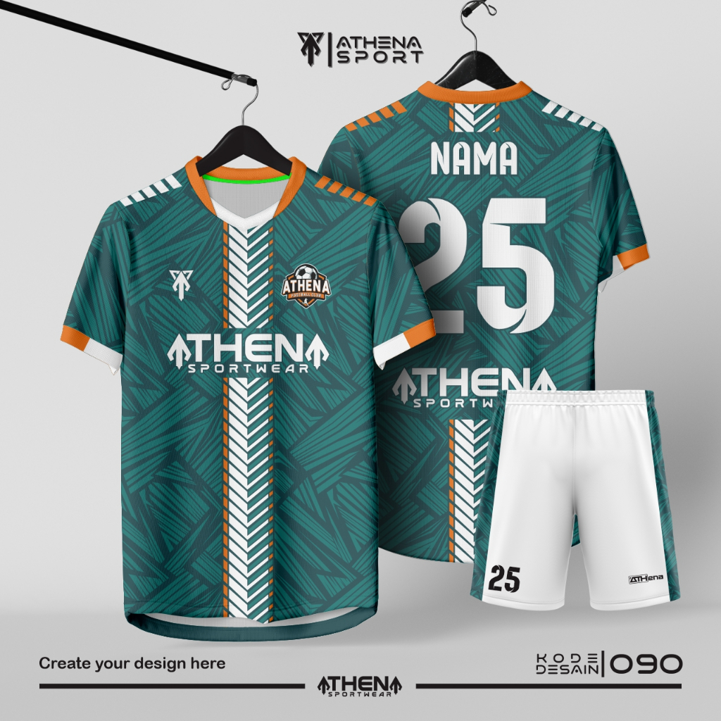 Jual JERSEY FUTSAL DAN SEPAKBOLA GRATIS GANTI NAMA SENDIRI FULL