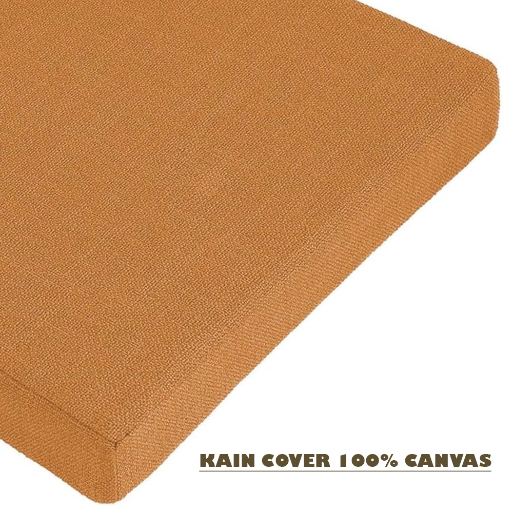 Jual Canvas Chair Cushion Seat Pads / Bantal Duduk Kursi Bahan Cover ...