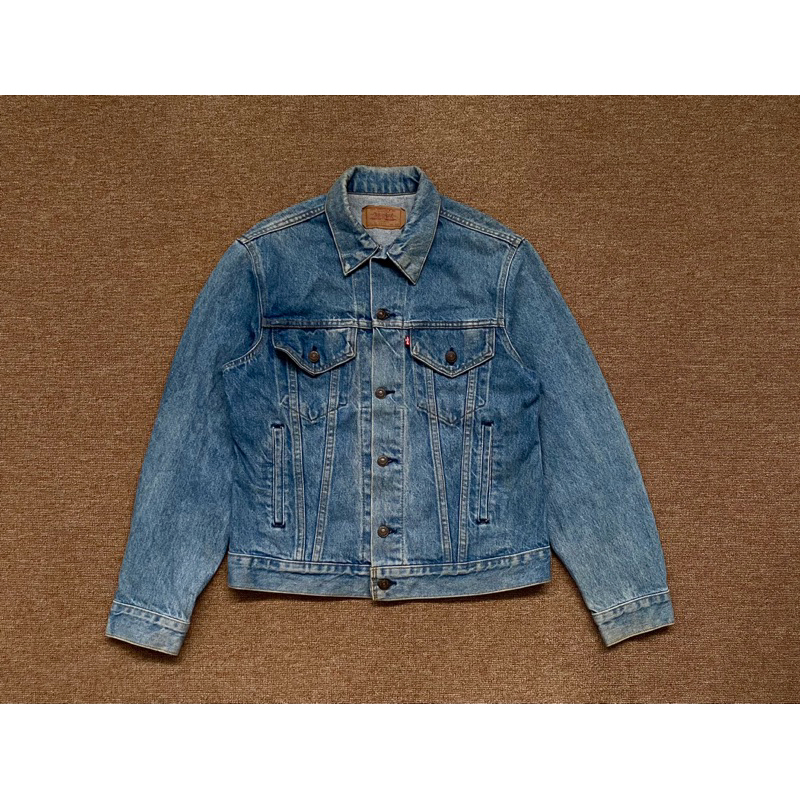Jual Vintage 70s Levis Type III Denim Trucker Jacket | Shopee Indonesia